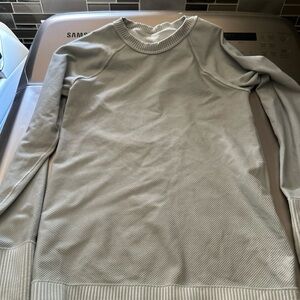 lululemon athletica Gray Long Sleeve Top
